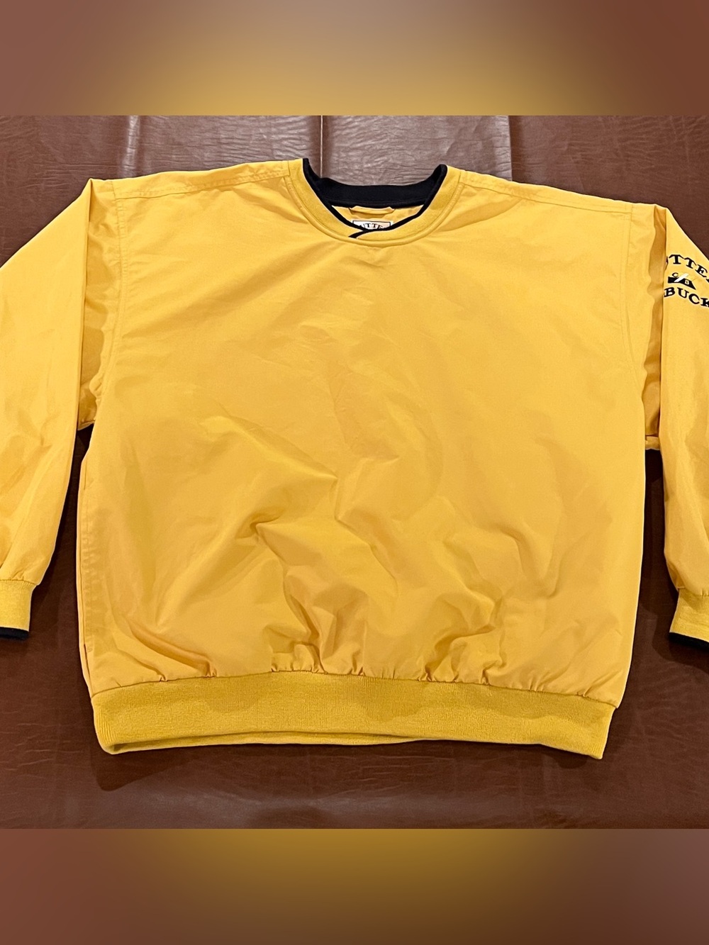 Vintage Men’s Cutter & Buck V-Neck Pullover Windbreaker - Size Large